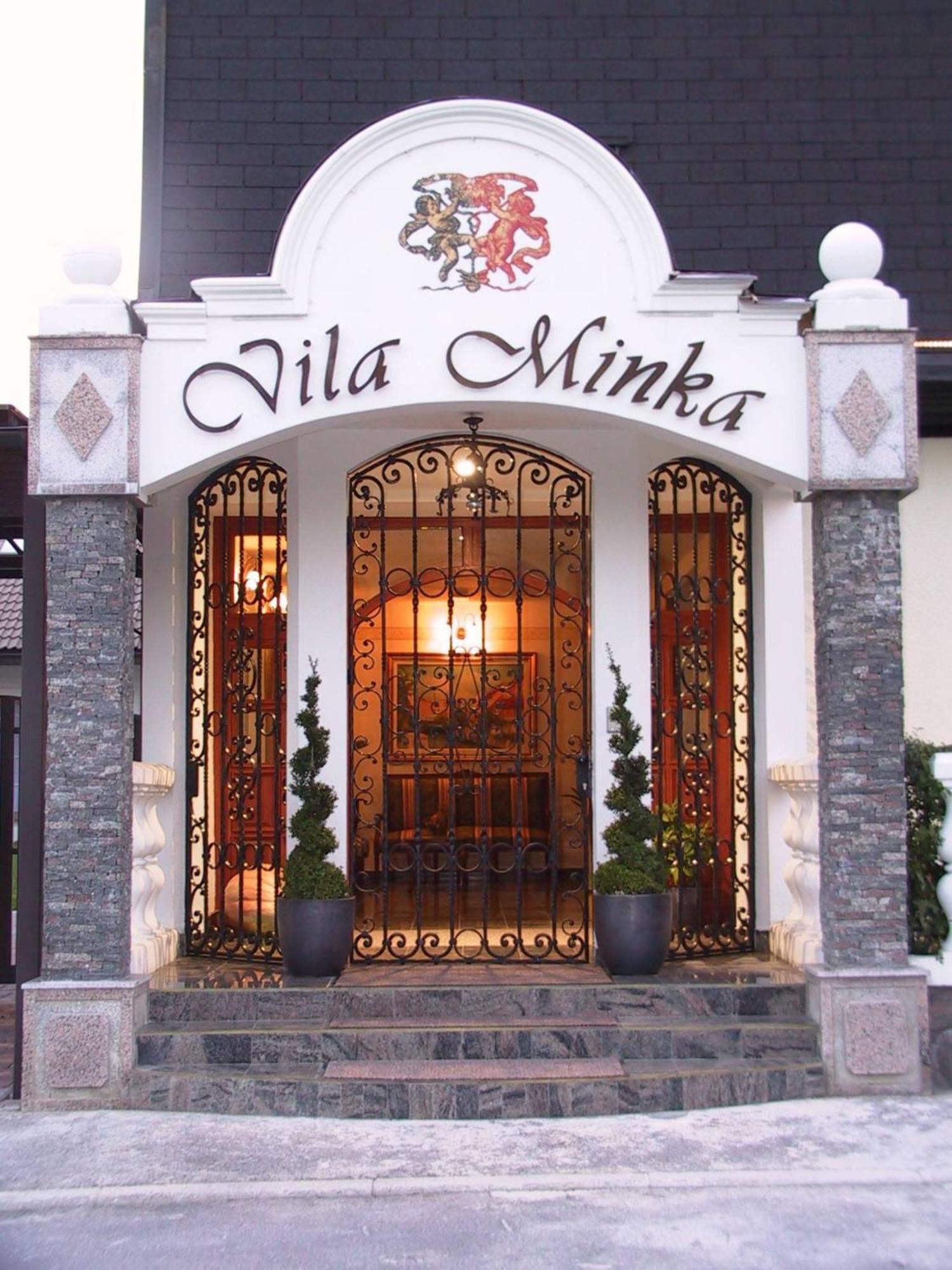 Aparthotel Vila Minka Liubliana Exterior foto