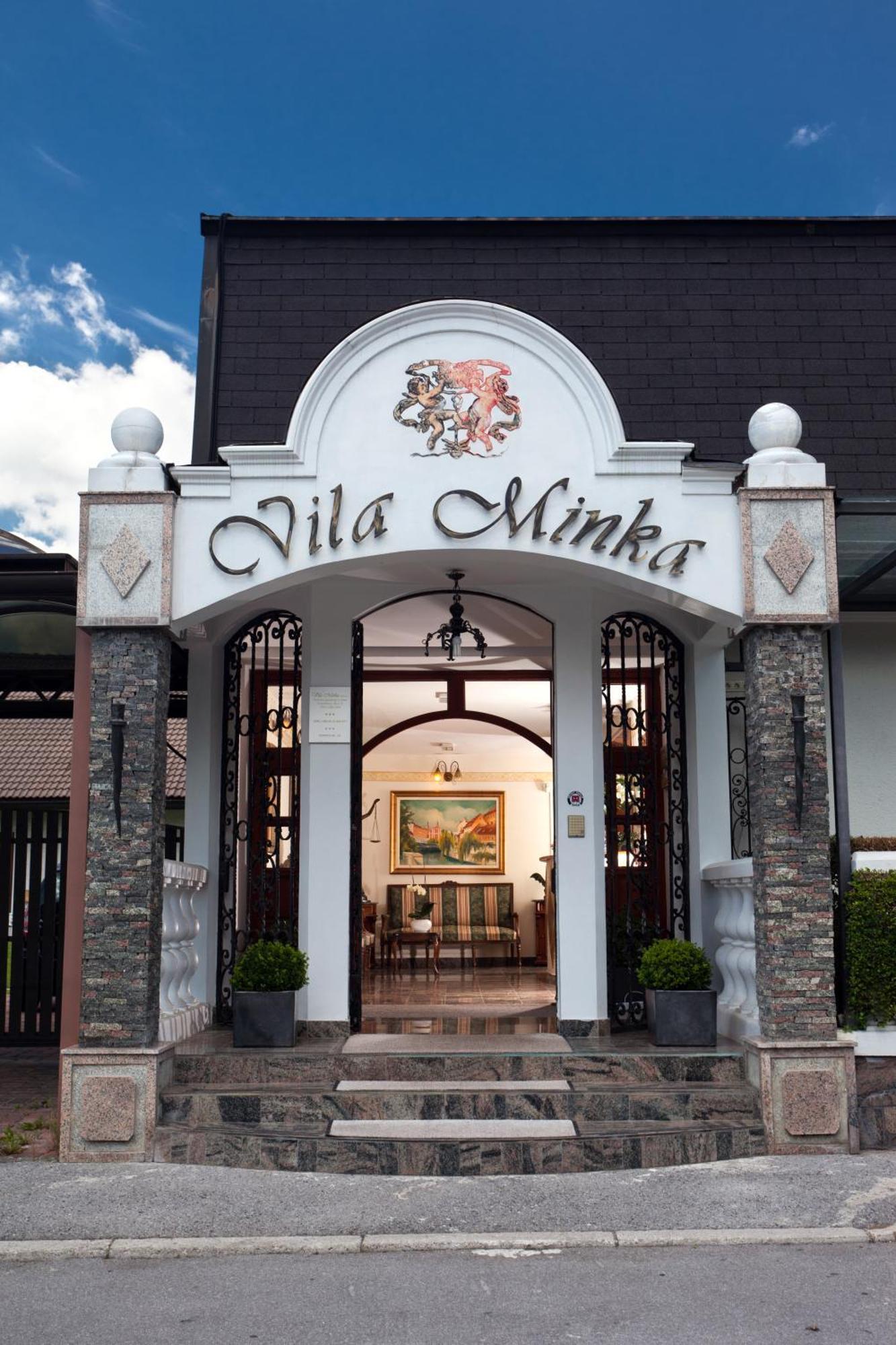 Aparthotel Vila Minka Liubliana Exterior foto